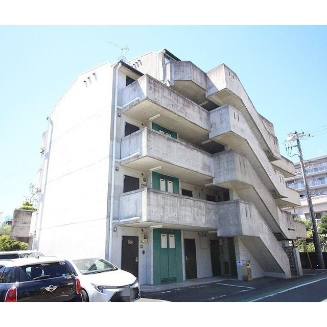 菰池パークハウスの外観