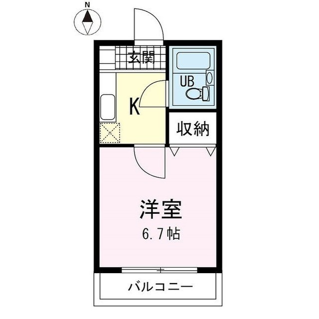菰池パークハウスの間取り