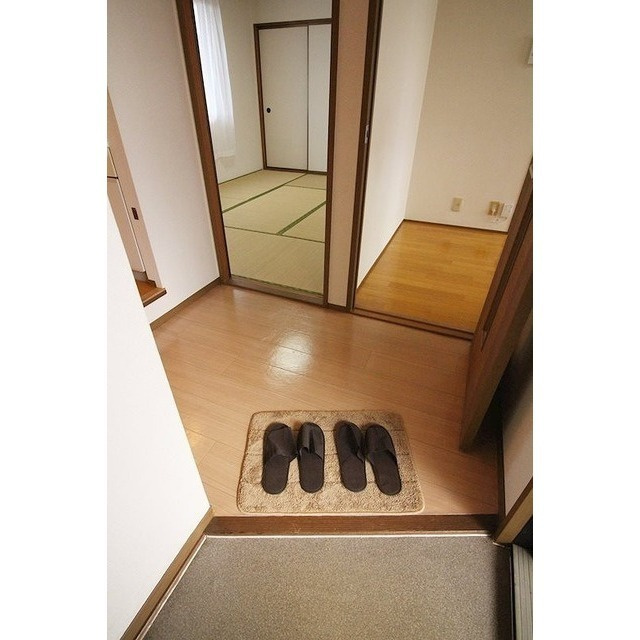 ソフィアＫの玄関