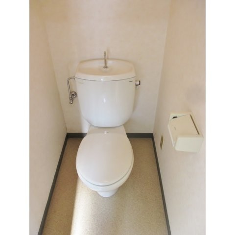 コア下土狩のトイレ