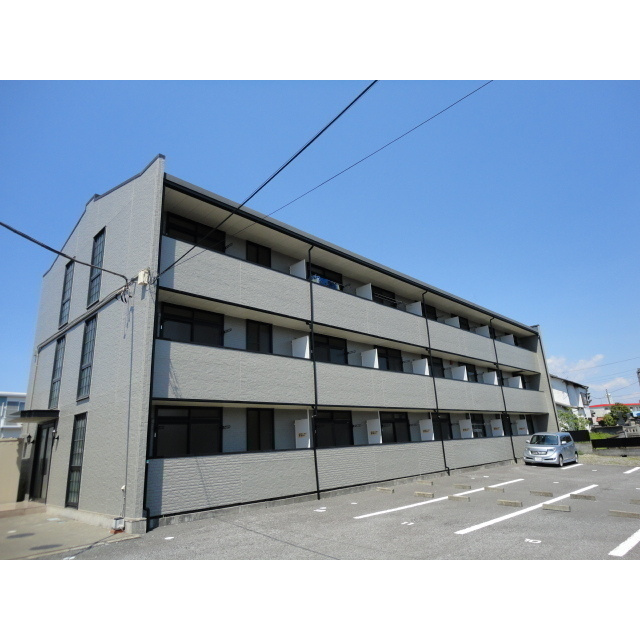 エーデルハイムの外観