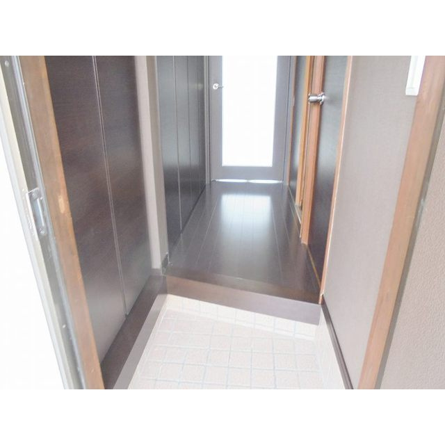 コーポ遠藤の玄関