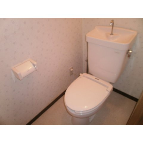 新宿マンションのトイレ