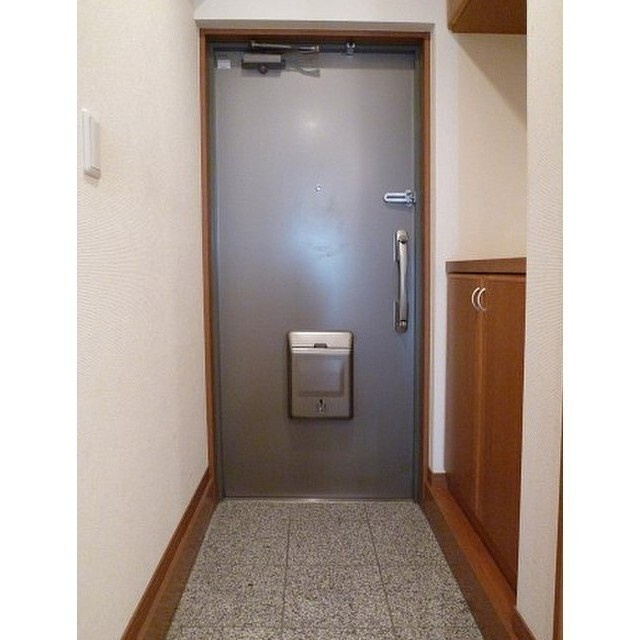 グリーングラス　Ｓの玄関
