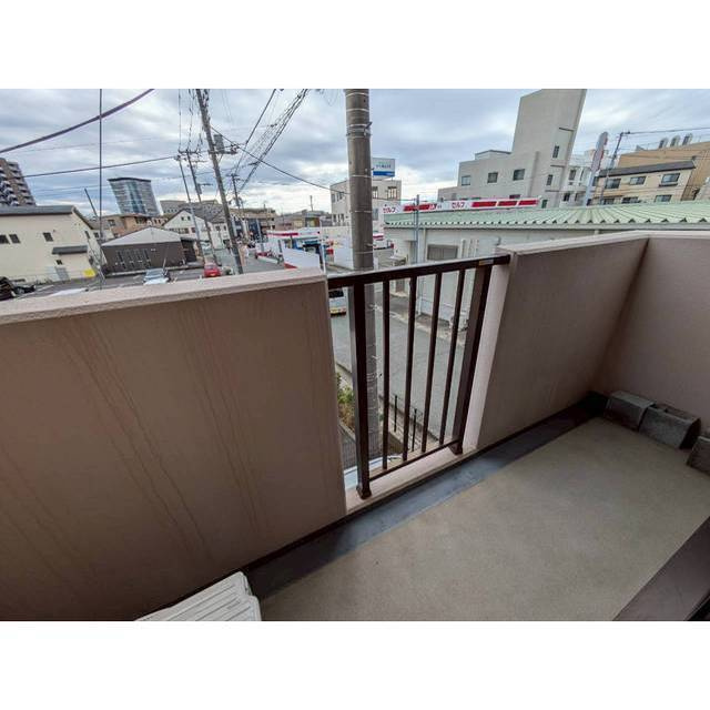 フォルジュロン井出のバルコニー