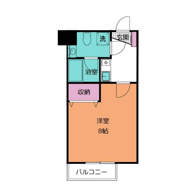 フォルジュロン井出の間取り