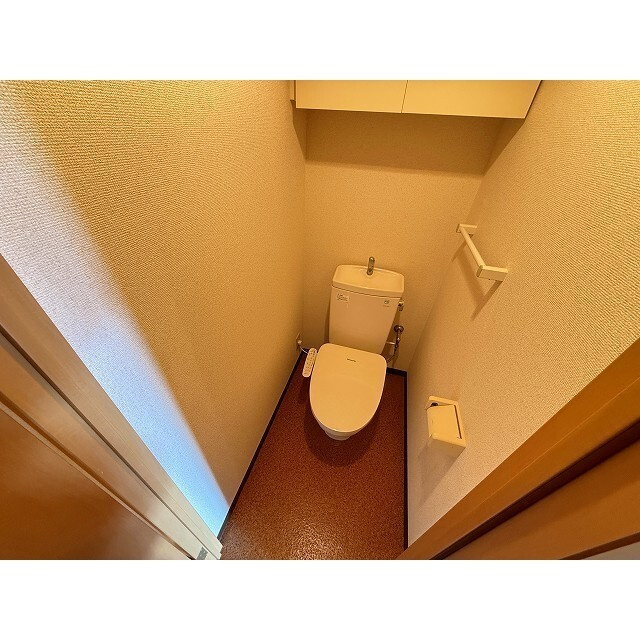 マンションベルシーのトイレ
