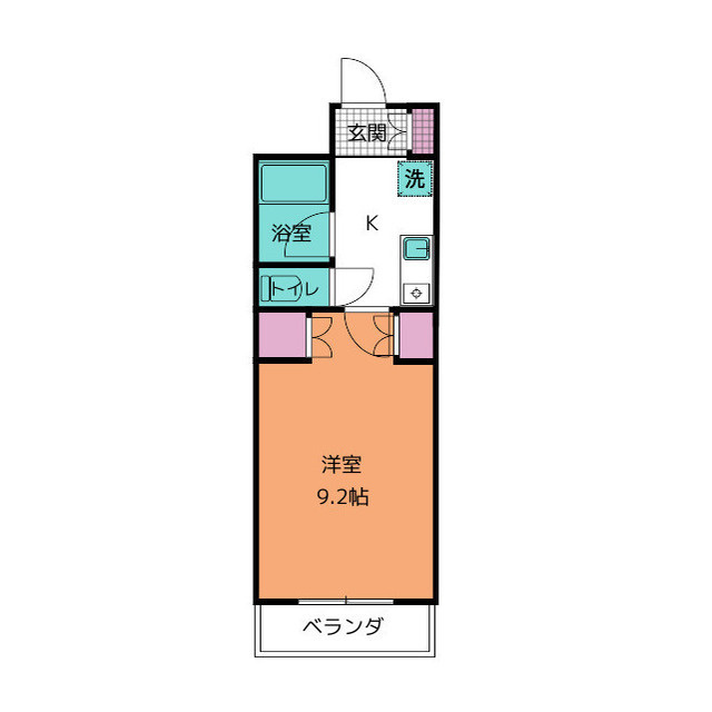 ＯＳＴクレスタの間取り