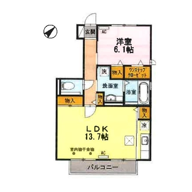 ロイヤルレジデンスの間取り