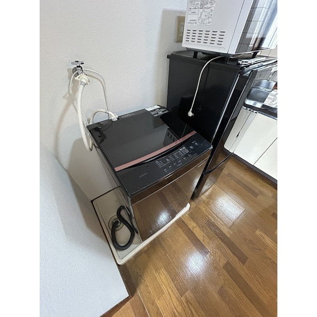 プチベール竹田の設備|室内洗濯機置き場