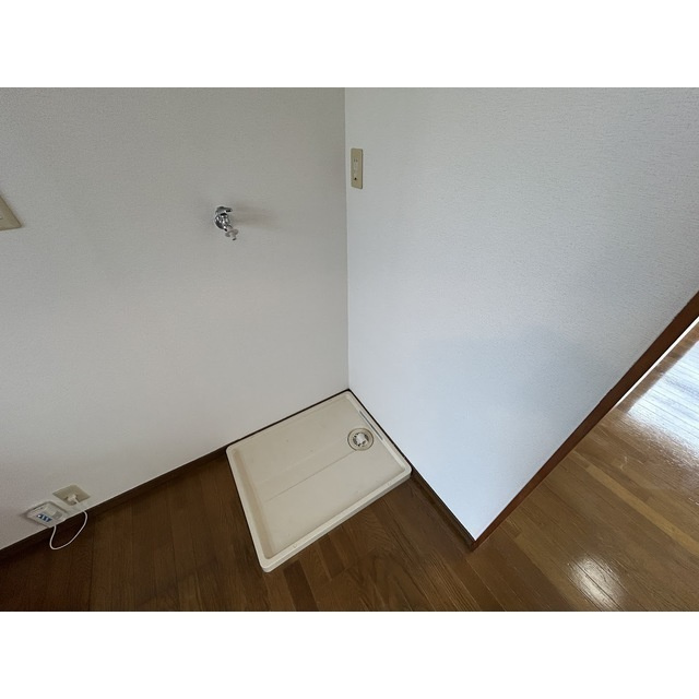 プチベール竹田の設備|室内洗濯機置き場