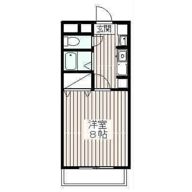 ロイヤルキャビンの間取り