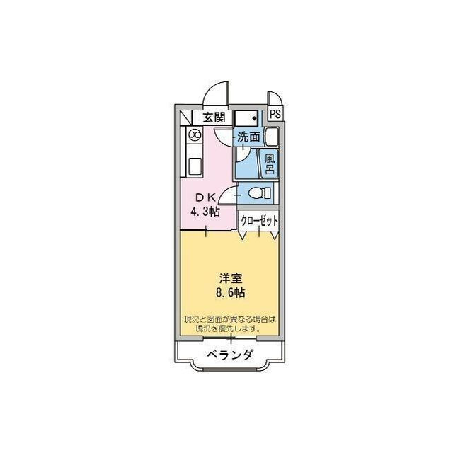 グランマレ・デュオの間取り