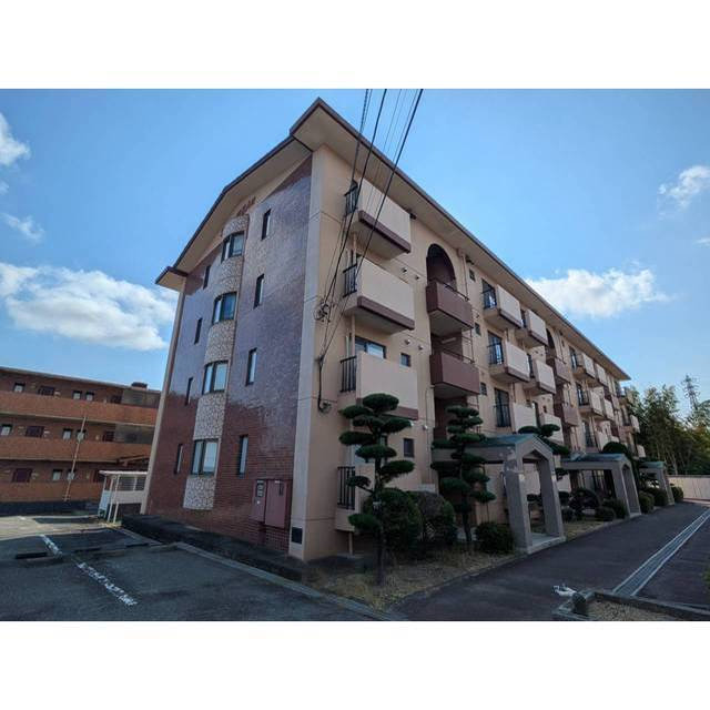 シャトー望月　Ａのエントランス