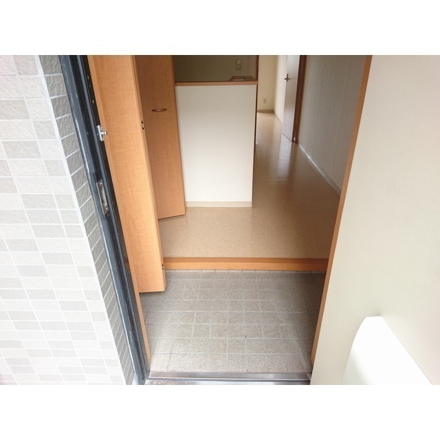 セジュールオサダ　５号館の玄関