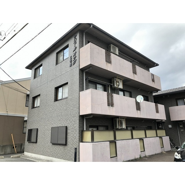 セジュールオサダ　５号館の外観