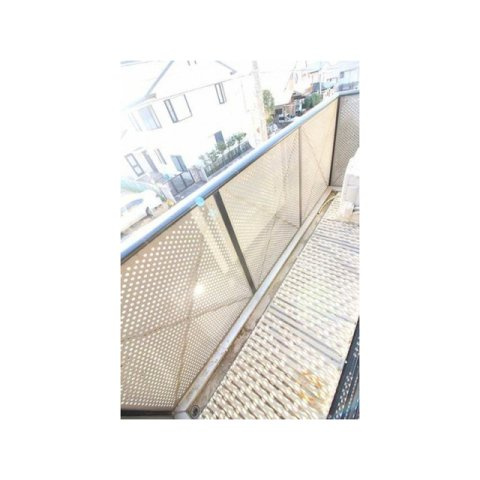 エフハイムのバルコニー
