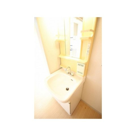 エフハイムの洗面所