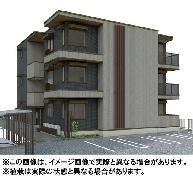 仮称D-ROOM長泉町竹原分譲PJの外観