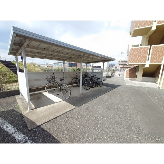 サーパスデイの駐車場