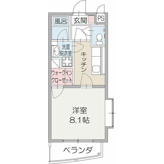 サーパスデイの間取り