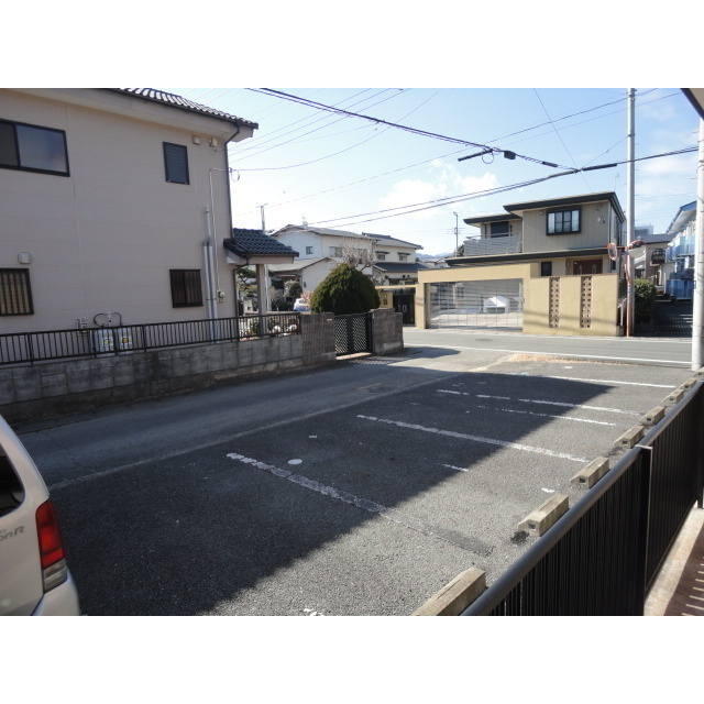 エクセルの駐車場