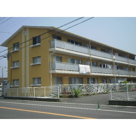 コーポしろかねの外観