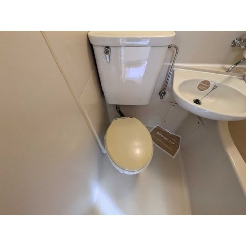 コーポ下賀茂のトイレ