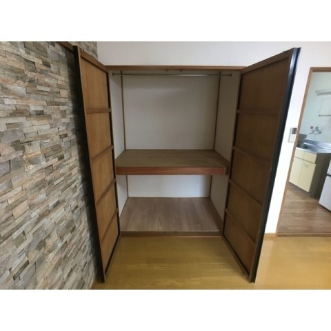 コーポ下賀茂の収納