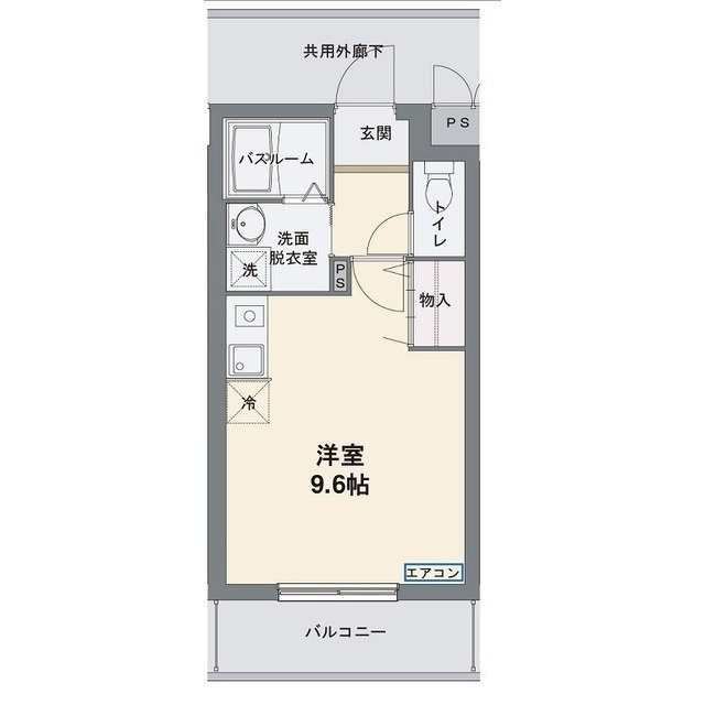 フロレスタの間取り