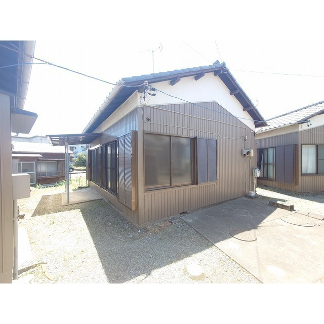 田中借家の外観
