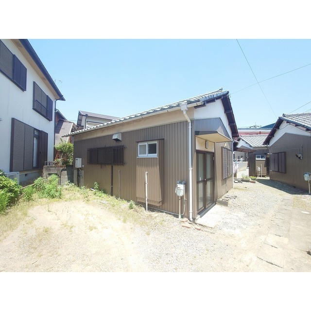 田中借家のエントランス