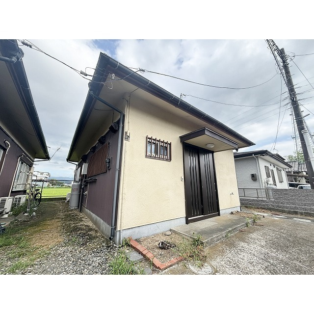 駿東郡清水町久米田の一戸建ての外観