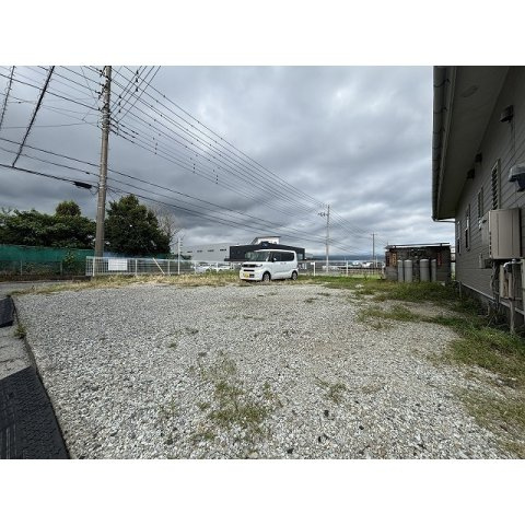 駿東郡清水町久米田の一戸建ての駐車場