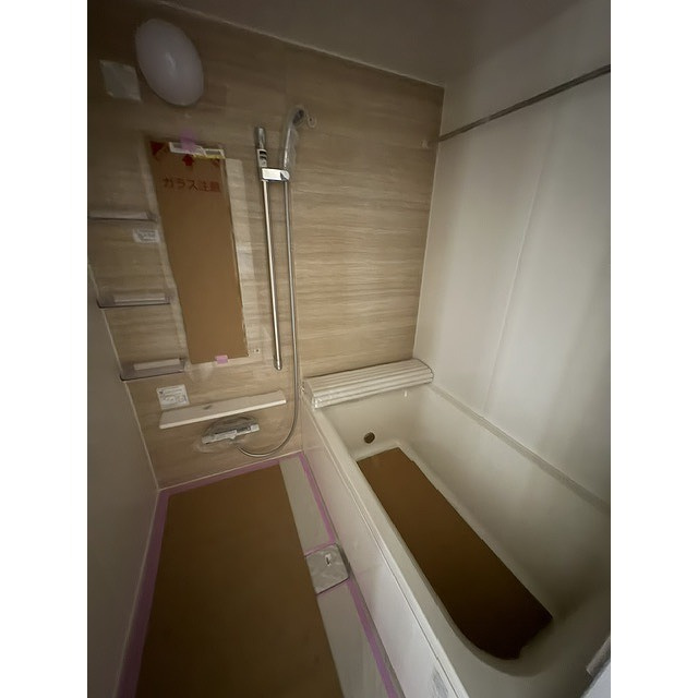 グラン　トガリーゼの浴室