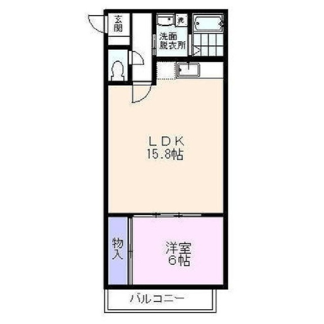 ロイヤルハイムの間取り