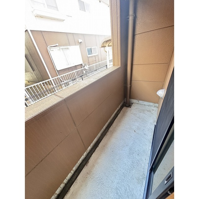 サンモール中島Ａのバルコニー
