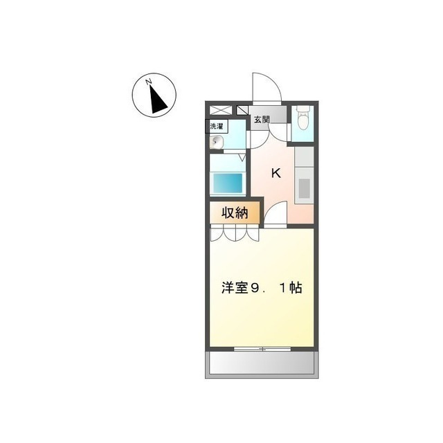 グランド　ボヌールの間取り