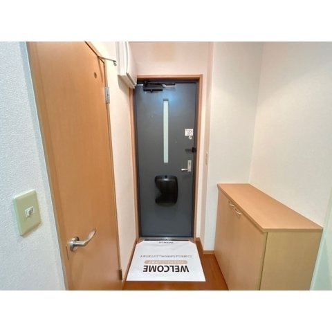 ミノリの玄関
