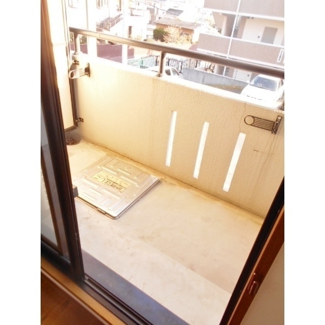 サンヒルズのバルコニー