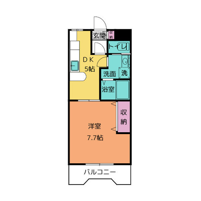 ＴＯＫＵＲＡ　ＧＡＲＤＥＮ　ＨＩＬＬ‘Ｓの間取り