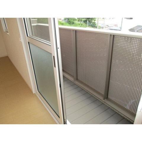 ルミエール花の木　Ｂのバルコニー
