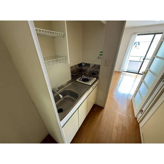 高島屋マンションⅡのキッチン