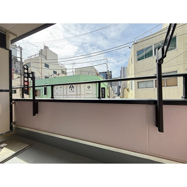 高島屋マンションⅡのバルコニー
