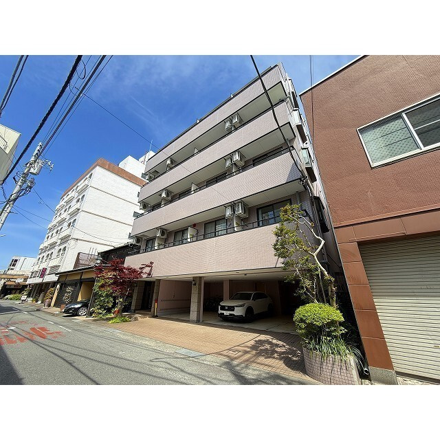 高島屋マンションⅡの外観