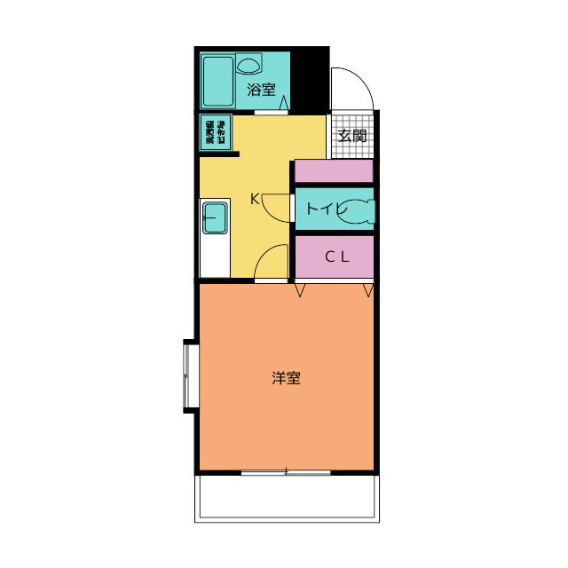 高島屋マンションⅡの間取り