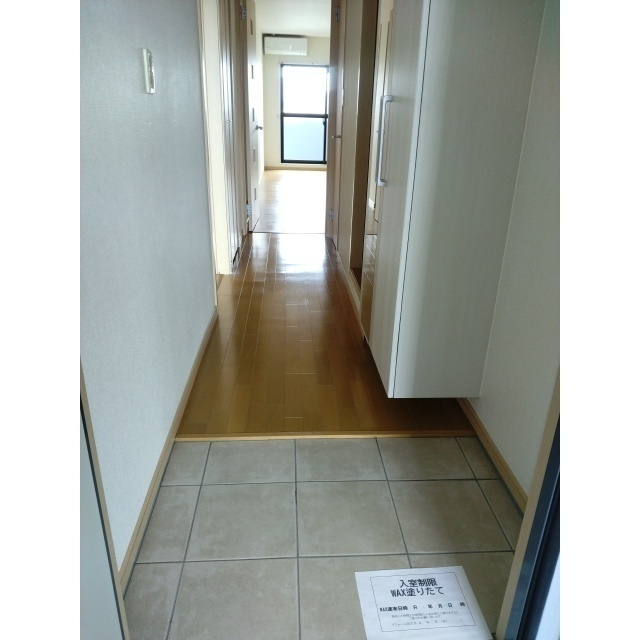 サンシャインＭの玄関