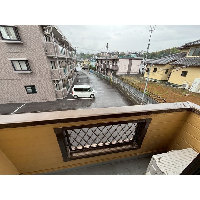 エトワール窪田のバルコニー