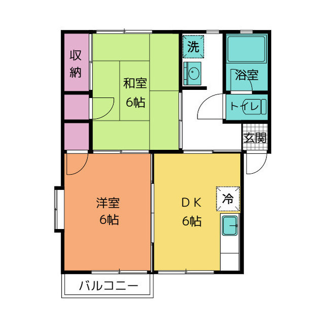 エトワール窪田の間取り