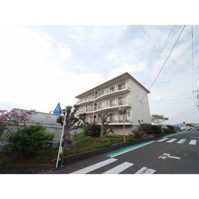 加茂ハイツの外観